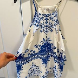 Lovers + Friends top